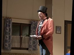 "Die Jagd nach dem Zylinder" - Theater 2023