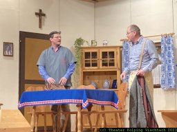 "Die Jagd nach dem Zylinder" - Theater 2023