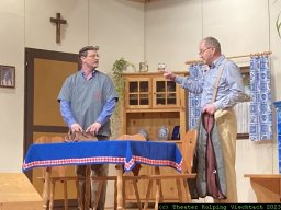 "Die Jagd nach dem Zylinder" - Theater 2023
