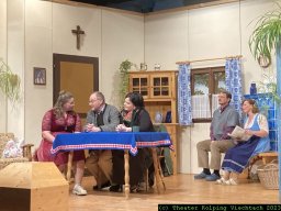 "Die Jagd nach dem Zylinder" - Theater 2023