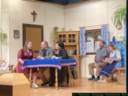 "Die Jagd nach dem Zylinder" - Theater 2023
