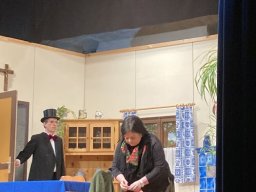 "Die Jagd nach dem Zylinder" - Theater 2023