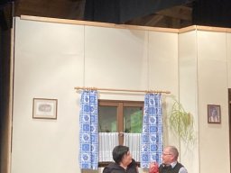 "Die Jagd nach dem Zylinder" - Theater 2023