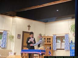 "Die Jagd nach dem Zylinder" - Theater 2023