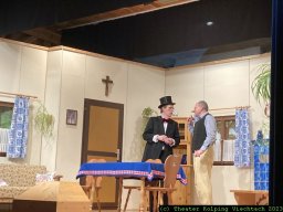 "Die Jagd nach dem Zylinder" - Theater 2023