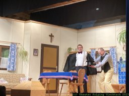 "Die Jagd nach dem Zylinder" - Theater 2023