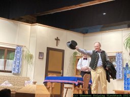 "Die Jagd nach dem Zylinder" - Theater 2023