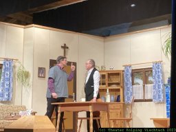 "Die Jagd nach dem Zylinder" - Theater 2023