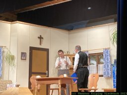 "Die Jagd nach dem Zylinder" - Theater 2023