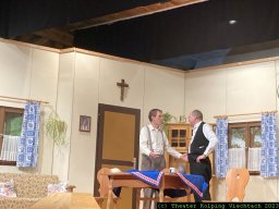 "Die Jagd nach dem Zylinder" - Theater 2023