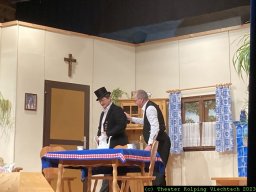 "Die Jagd nach dem Zylinder" - Theater 2023