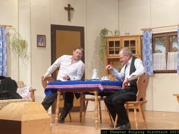 "Die Jagd nach dem Zylinder" - Theater 2023