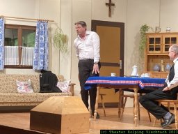 "Die Jagd nach dem Zylinder" - Theater 2023