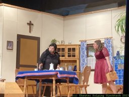 "Die Jagd nach dem Zylinder" - Theater 2023
