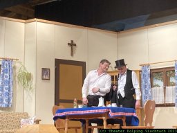 "Die Jagd nach dem Zylinder" - Theater 2023