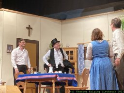 "Die Jagd nach dem Zylinder" - Theater 2023
