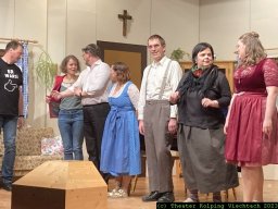 "Die Jagd nach dem Zylinder" - Theater 2023
